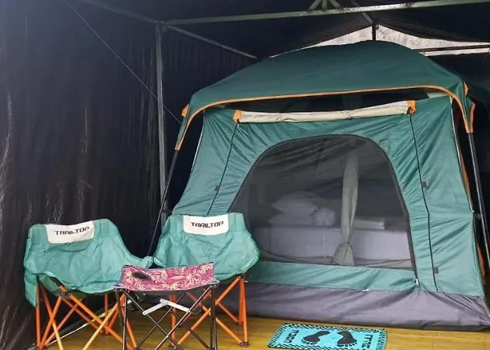 The Living Glamping And *